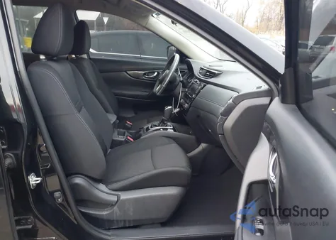 2020 Nissan Rogue Sv Fwd из США, поврежденный, VIN KNMAT2MT3LP507353